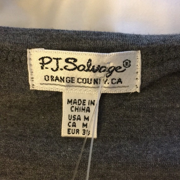 GRAY SIMPLE SHIRT - Picture 4 of 4